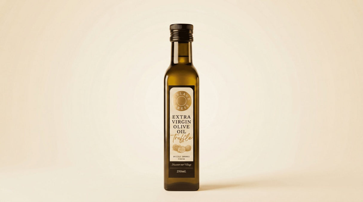 Village Press Premium Extra Virgin Olive Oil - Truffle Infused 250mL