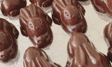 Vegan Gooey Chocolate Bunny