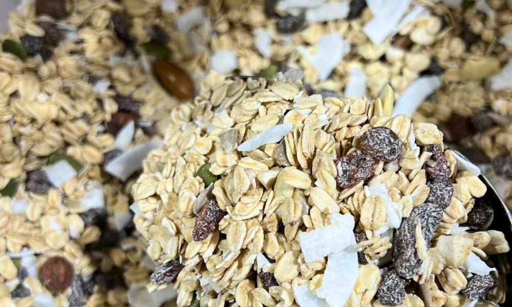 Toasted Swiss Muesli