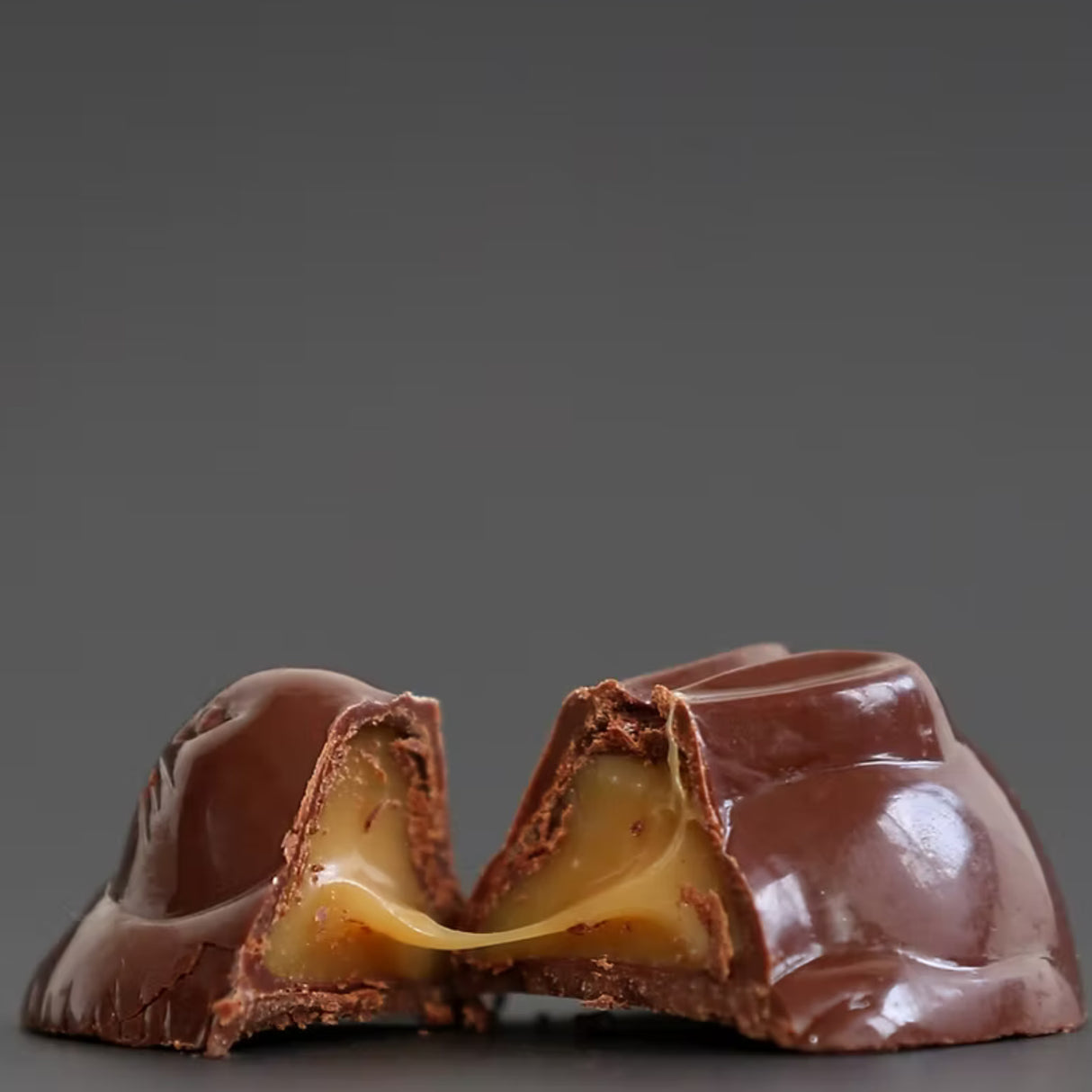 Vegan Gooey Chocolate Bunny
