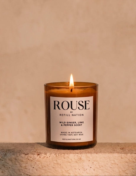 Candle - Rouse Large