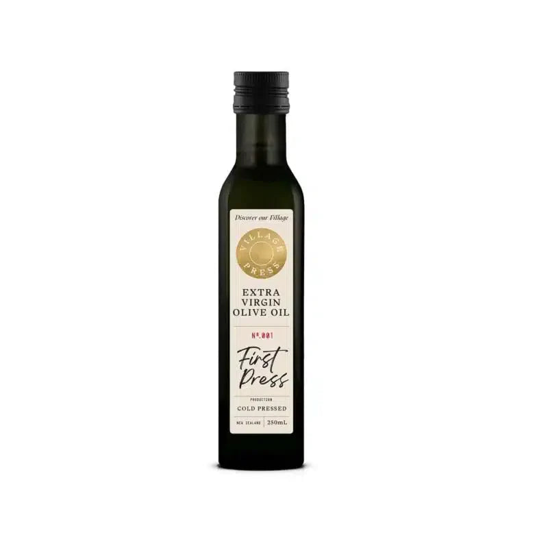 Village Press Premium Extra Virgin Olive Oil - First Press 250mL