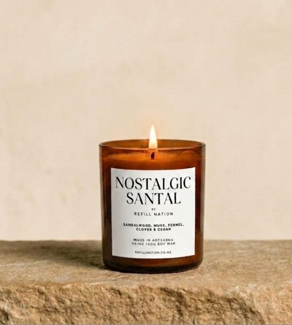 Candle - Santal Large