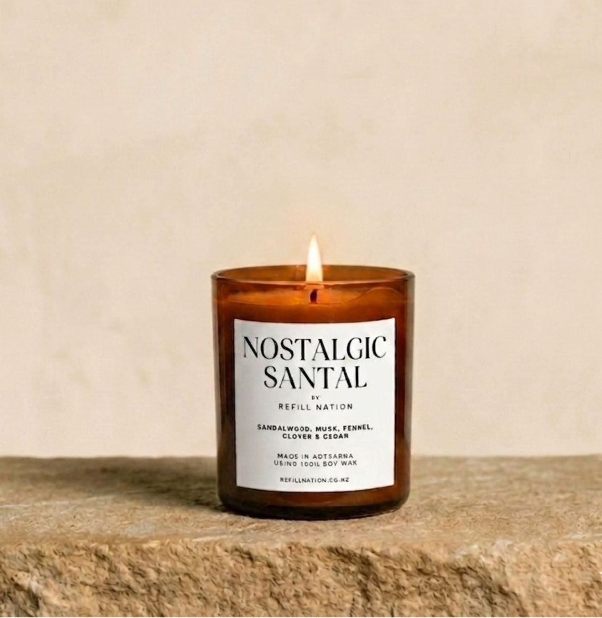 Candle - Santal Large