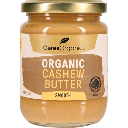 Organic Cashew Butter, Smooth