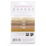 Plastic-free Biodegradable Hair Ties - Blond