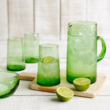 Beldi Wine/Water Glasses Green