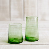Beldi Wine/Water Glasses Green