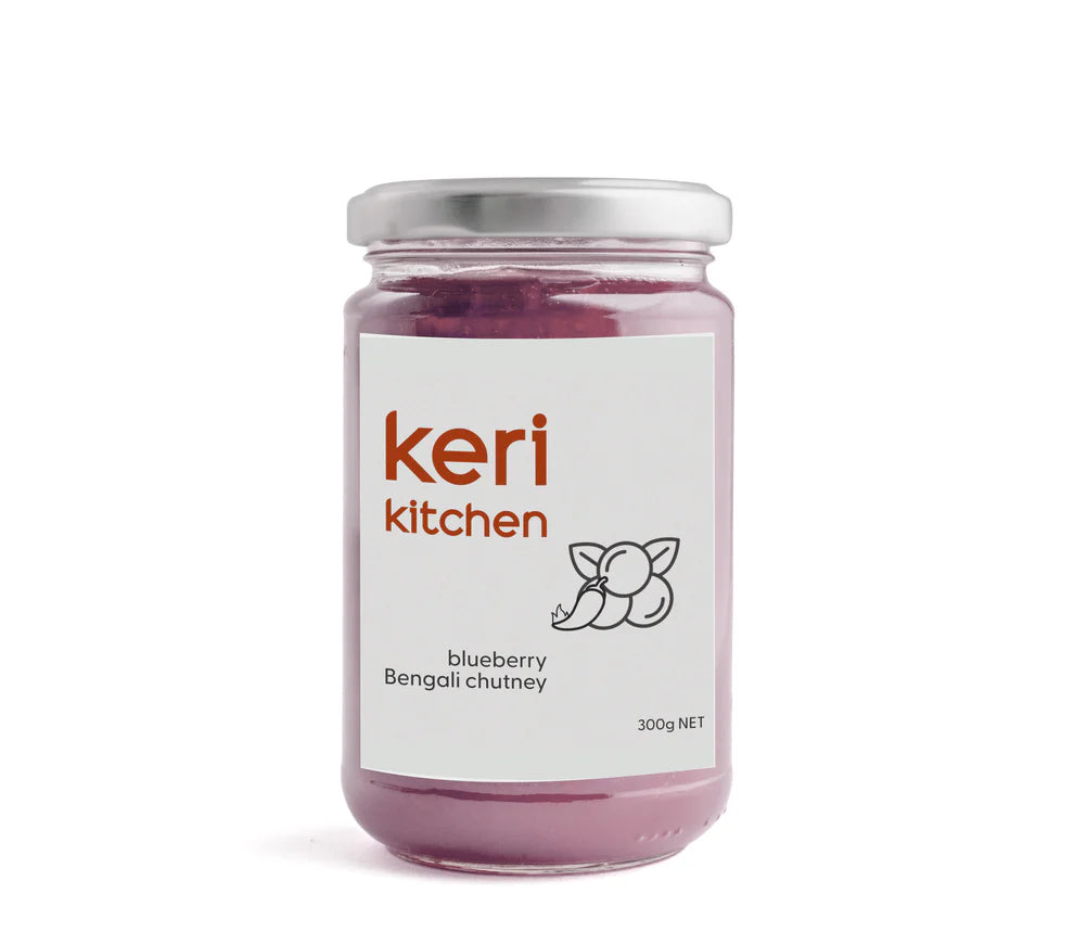 Keri Kitchen - Blueberry Bengali Chutney 300g