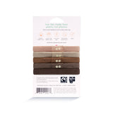 Plastic-free Biodegradable Hair Ties - Earth Tints