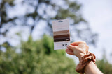 Plastic-free Biodegradable Hair Ties - Earth Tints