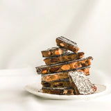 Confectionist Dark Chocolate & Almond Toffee 85g