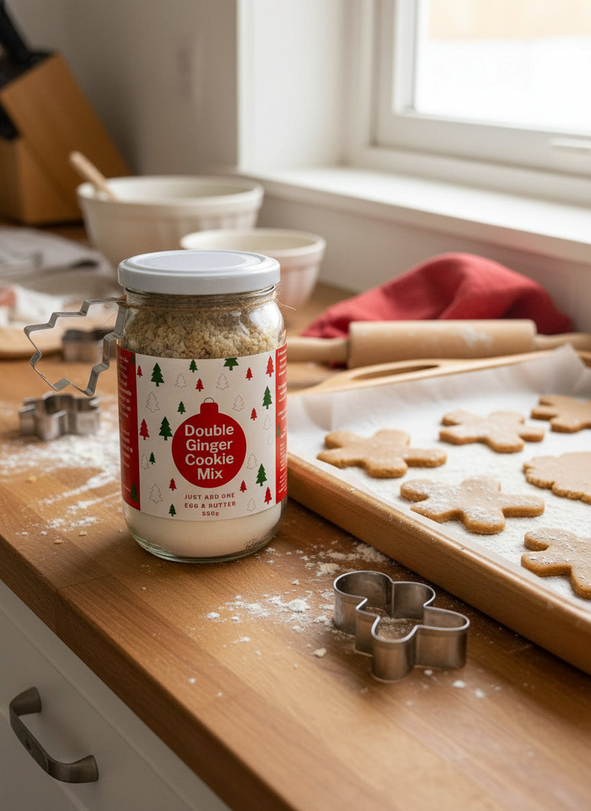 Double Ginger Cookie Mix