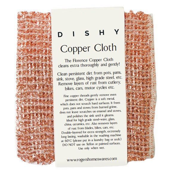 Copper Cleaning Cloth