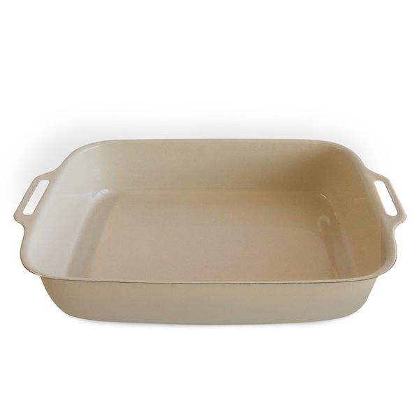 Enamel Lasagne - Almond