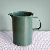 Enamel Measuring Jug Taragon 1lt