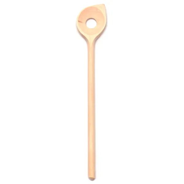 Beech Spoon with Hole 30cm