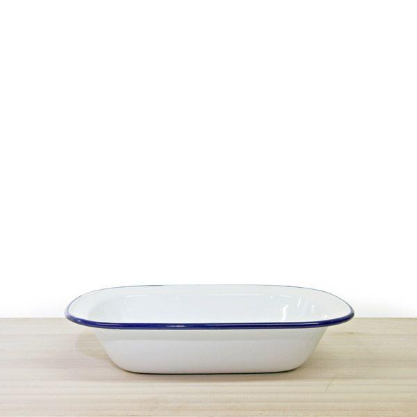 Enamel Pie Dish 20cm