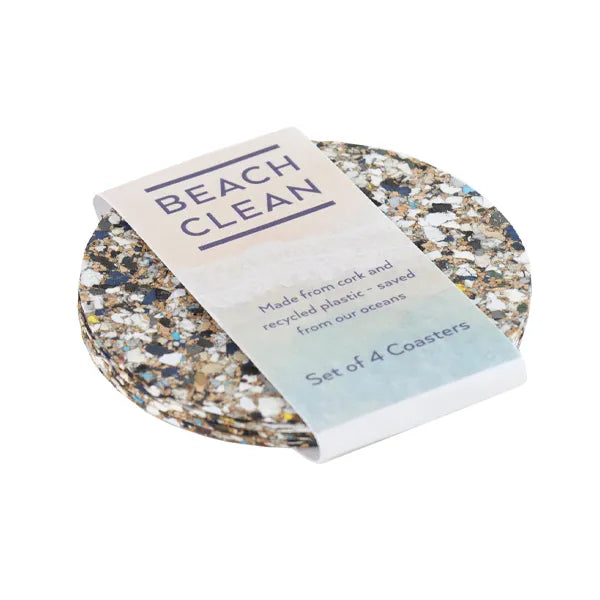 Liga Beach Clean Coasters - set of 4