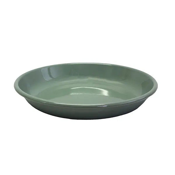 Enamel Pasta Plate - Taragon