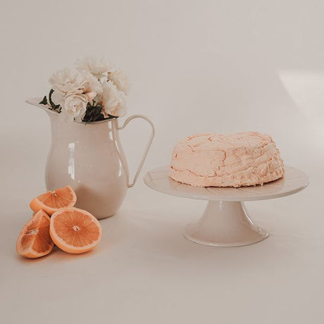 Enamel Cake Stand 28cm