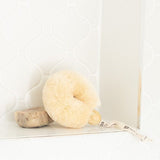 Spa Shower Puff - Sand