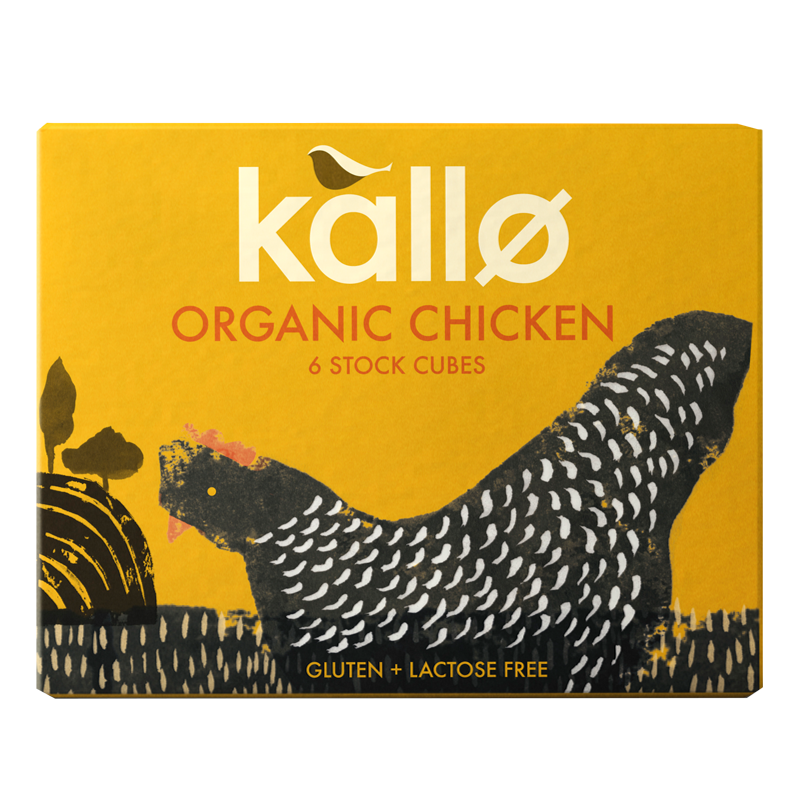Organic Chicken Stock Cubes 6 Cubes