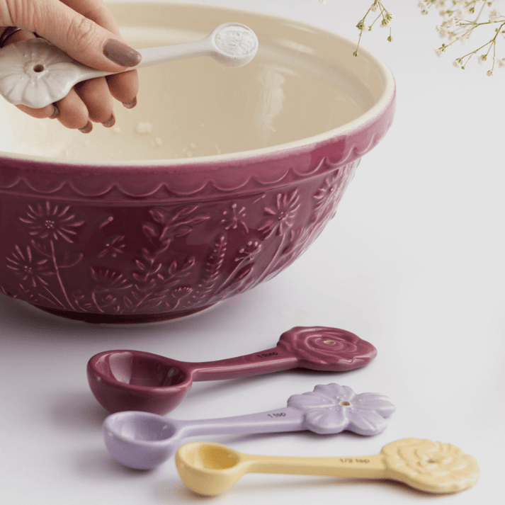 In The Meadow Set 4 Measuring Spoons