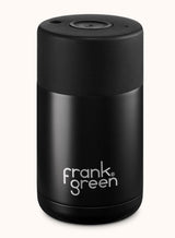Frank Green Ceramic Reusable Cup w push button lid 8oz
