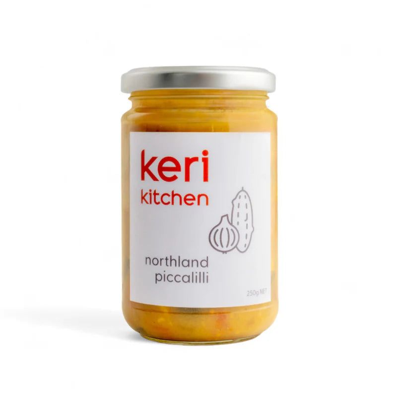 Keri Kitchen - Northland Piccalilli 250g