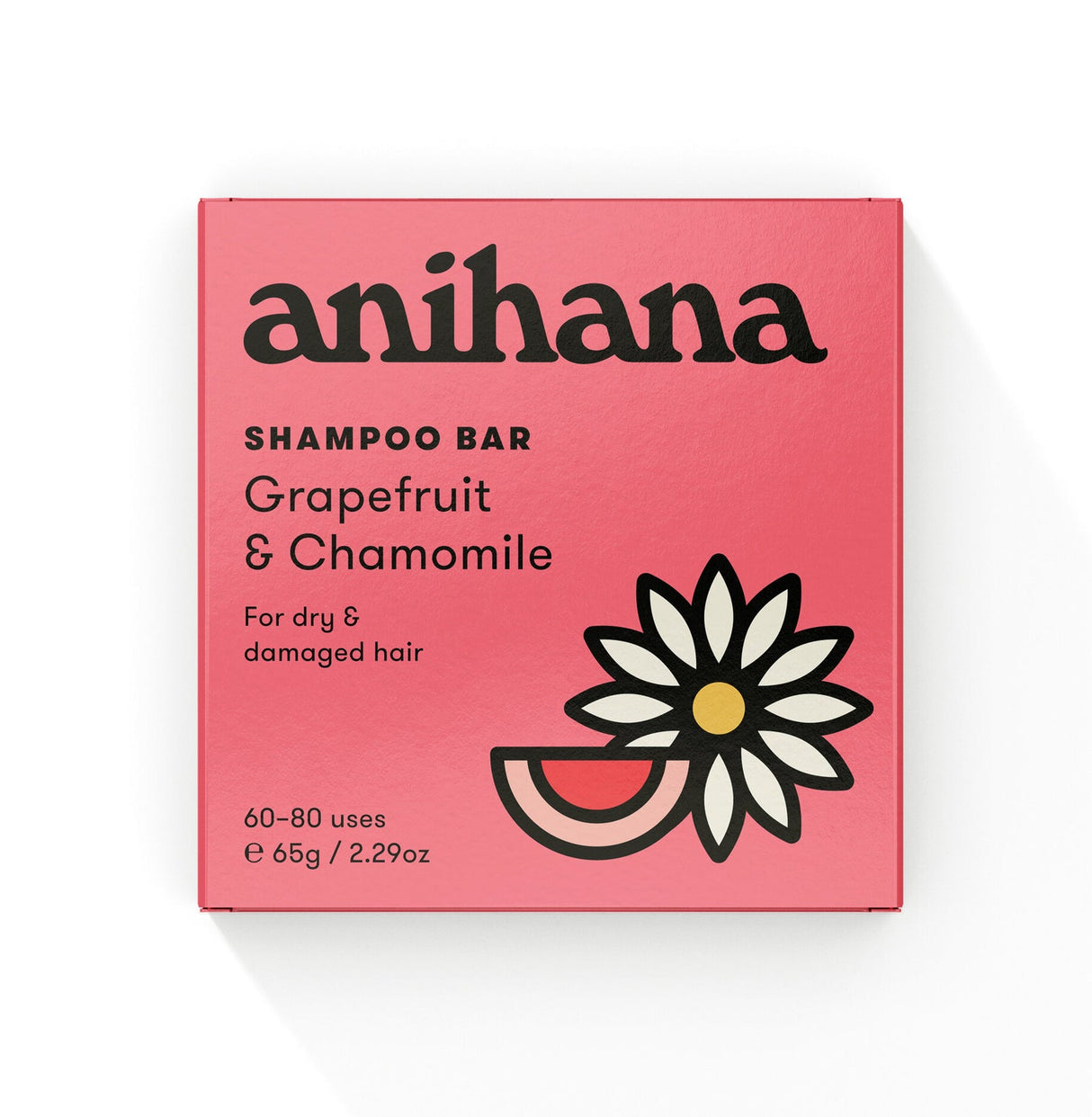 Anihana Grapefruit and Chamomile Shampoo Bar