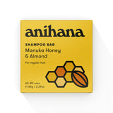 Anihana Manuka Honey and Almond Shampoo Bar