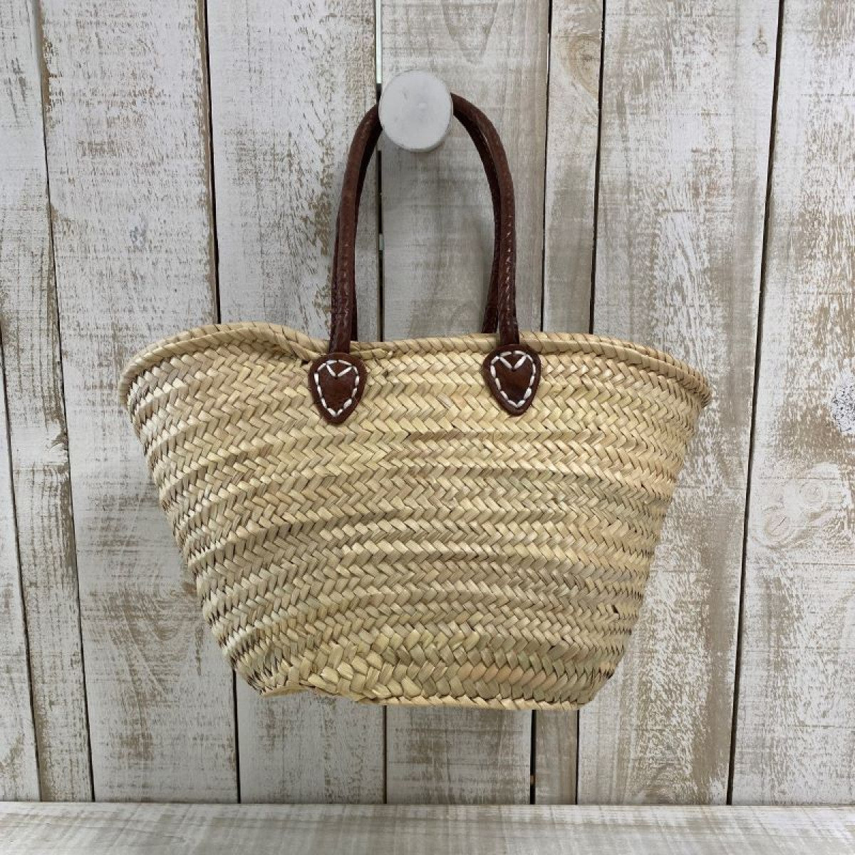 French Market Basket with Deluxe Handle