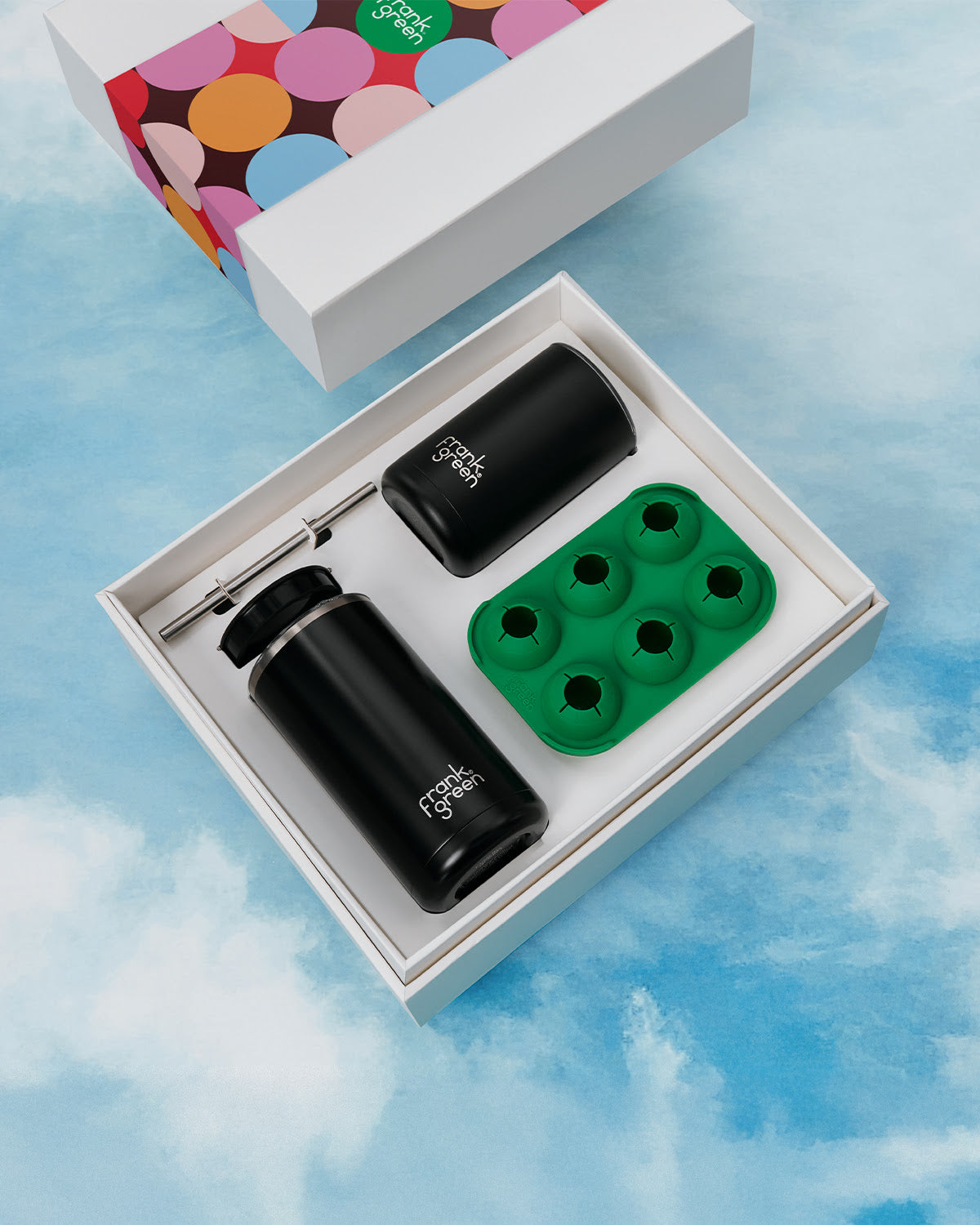 Frank Green Iced Coffee Gift Set midnight