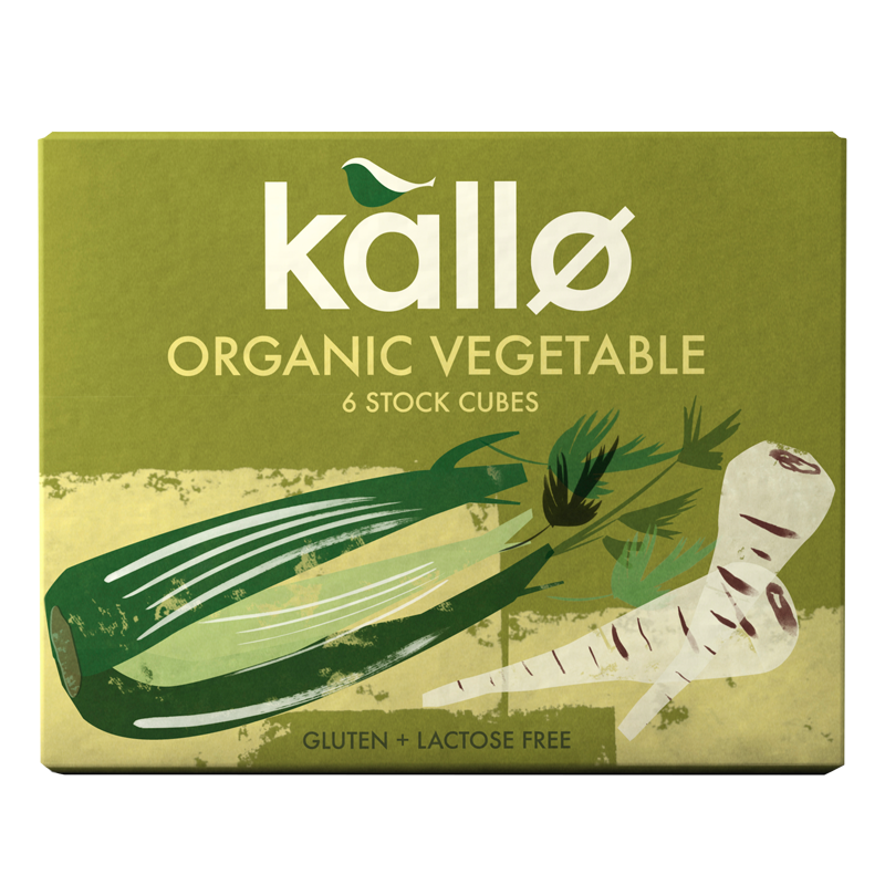 Organic Vegetable Stock Cubes 8 Cubes