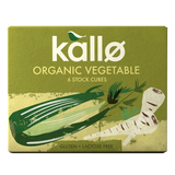 Organic Vegetable Stock Cubes 8 Cubes