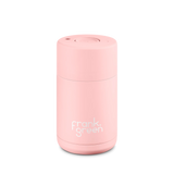 Frank Green Ceramic Reusable Cup w push button lid10oz