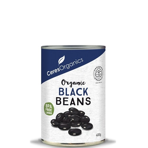 Organic Black Beans Tinned