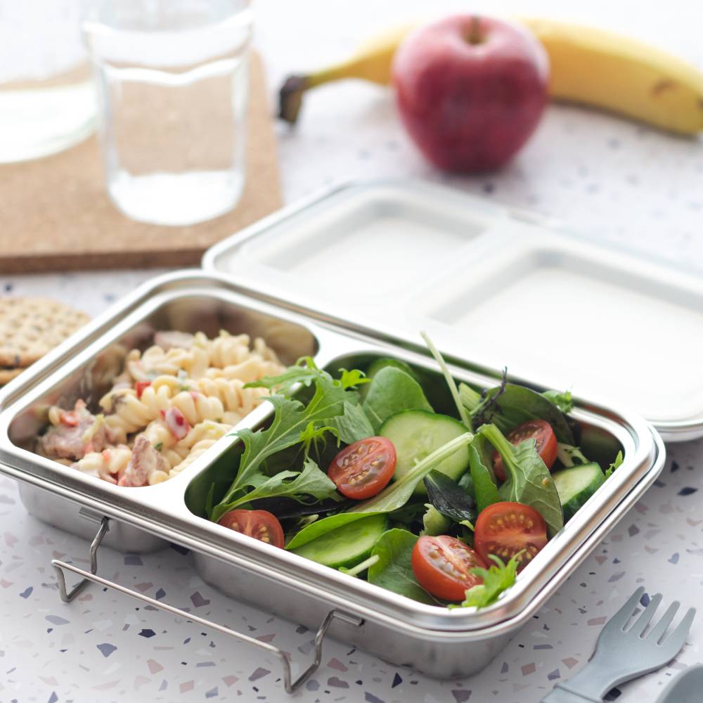 Nestling Stainless Steel Lunchbox Duo