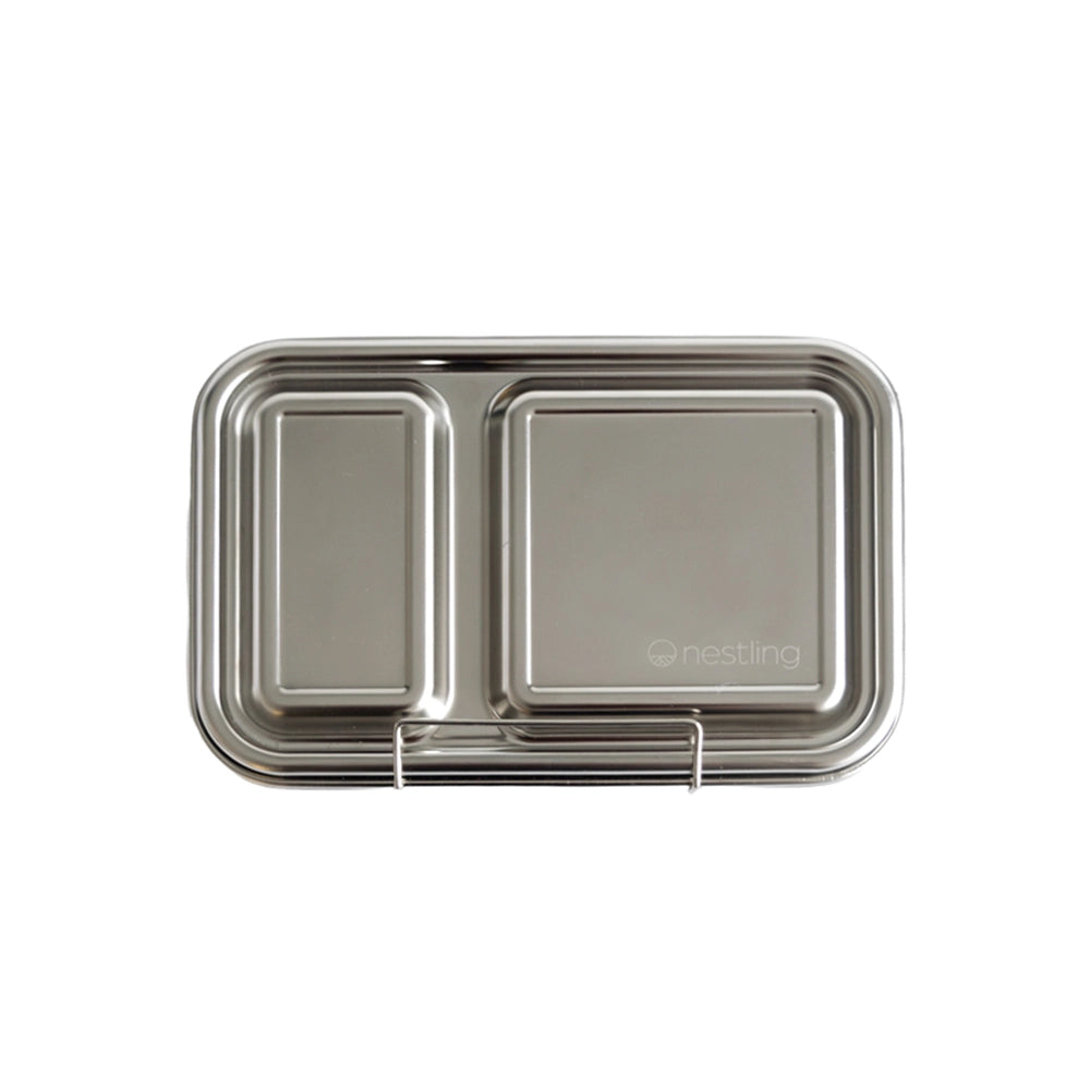 Nestling Stainless Steel Lunchbox Duo