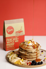Gluten-free Vanilla Bean & Almond Pancake + Waffle Mix