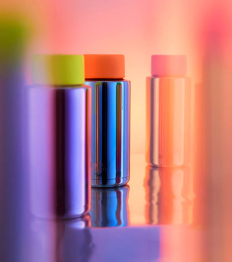 Frank Green Ceramic Reusable Bottle with Straw Lid 34oz