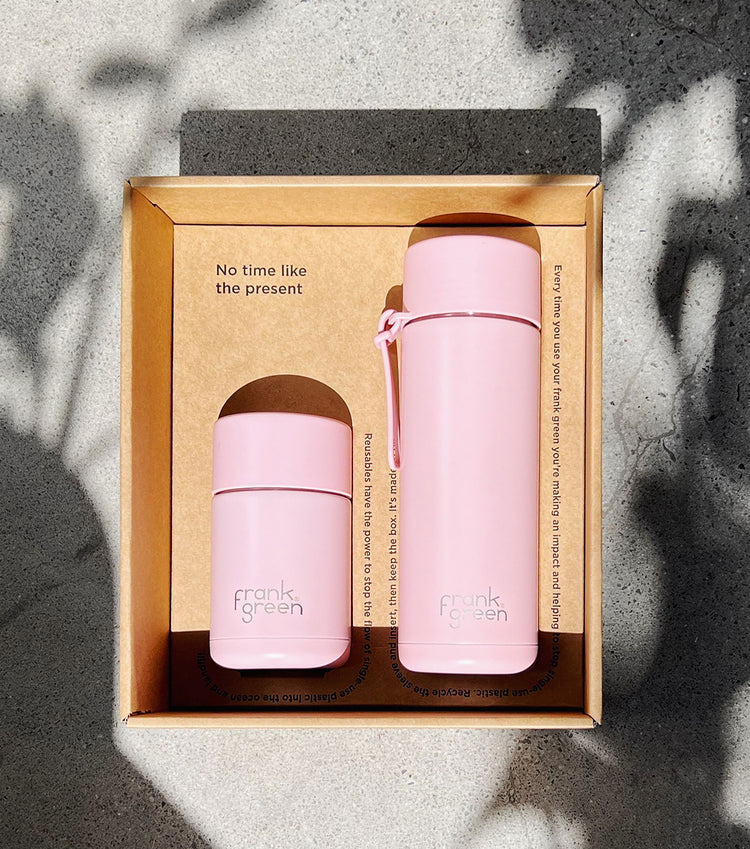 Frank Green Gift Set 12oz cup & 20oz bottle