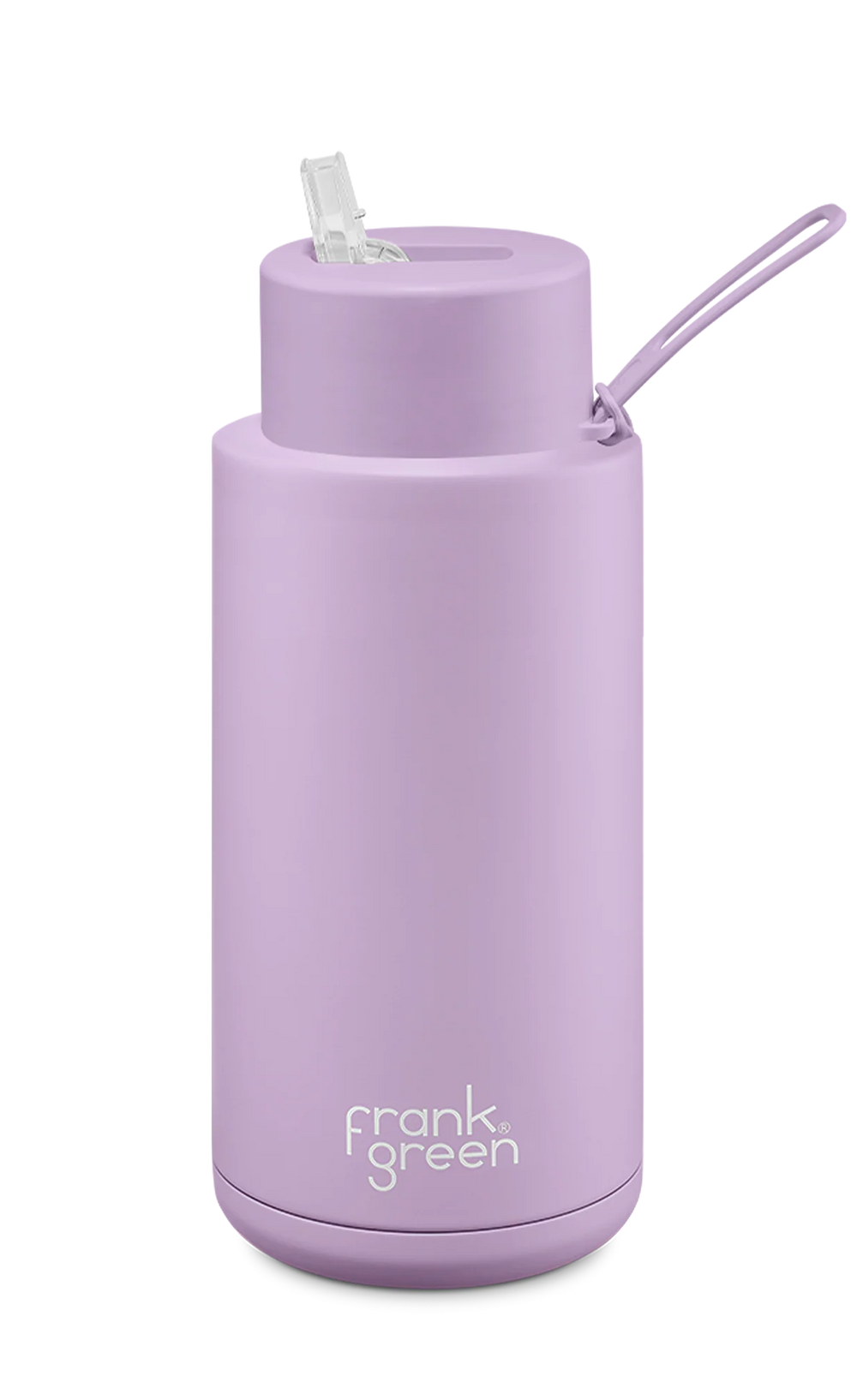 Frank Green Ceramic Reusable Bottle with Straw Lid 34oz