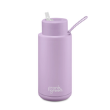 Frank Green Ceramic Reusable Bottle with Straw Lid 34oz
