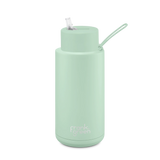 Frank Green Ceramic Reusable Bottle with Straw Lid 34oz