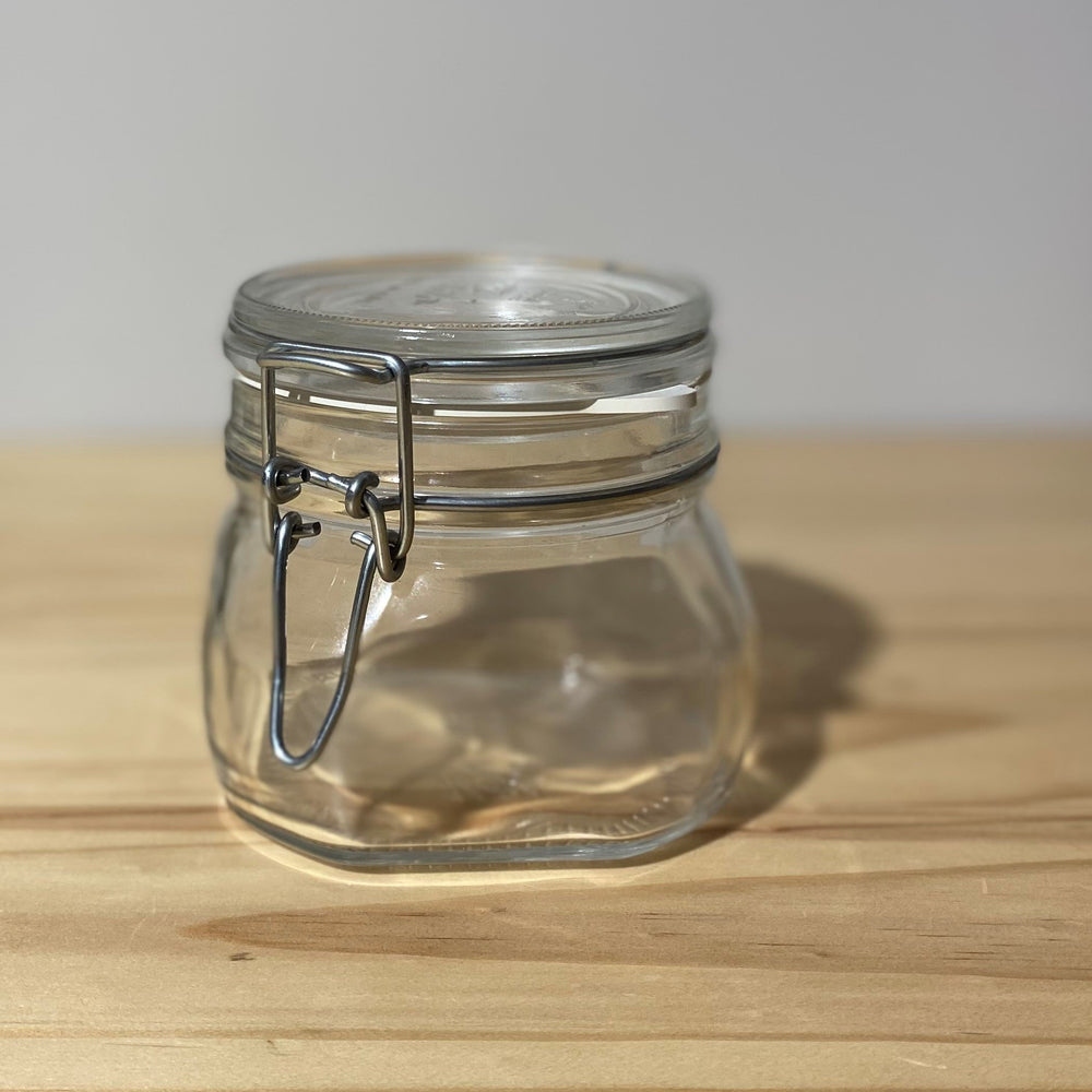 500ml Fido jar and clip top lid 0.57kg