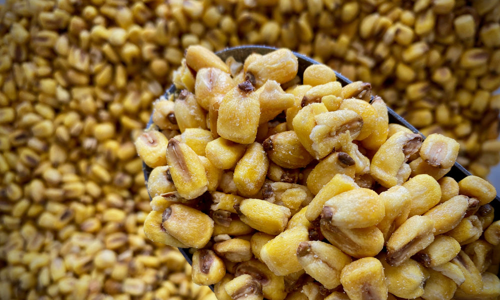 Natural Crispy Corn Nibbles