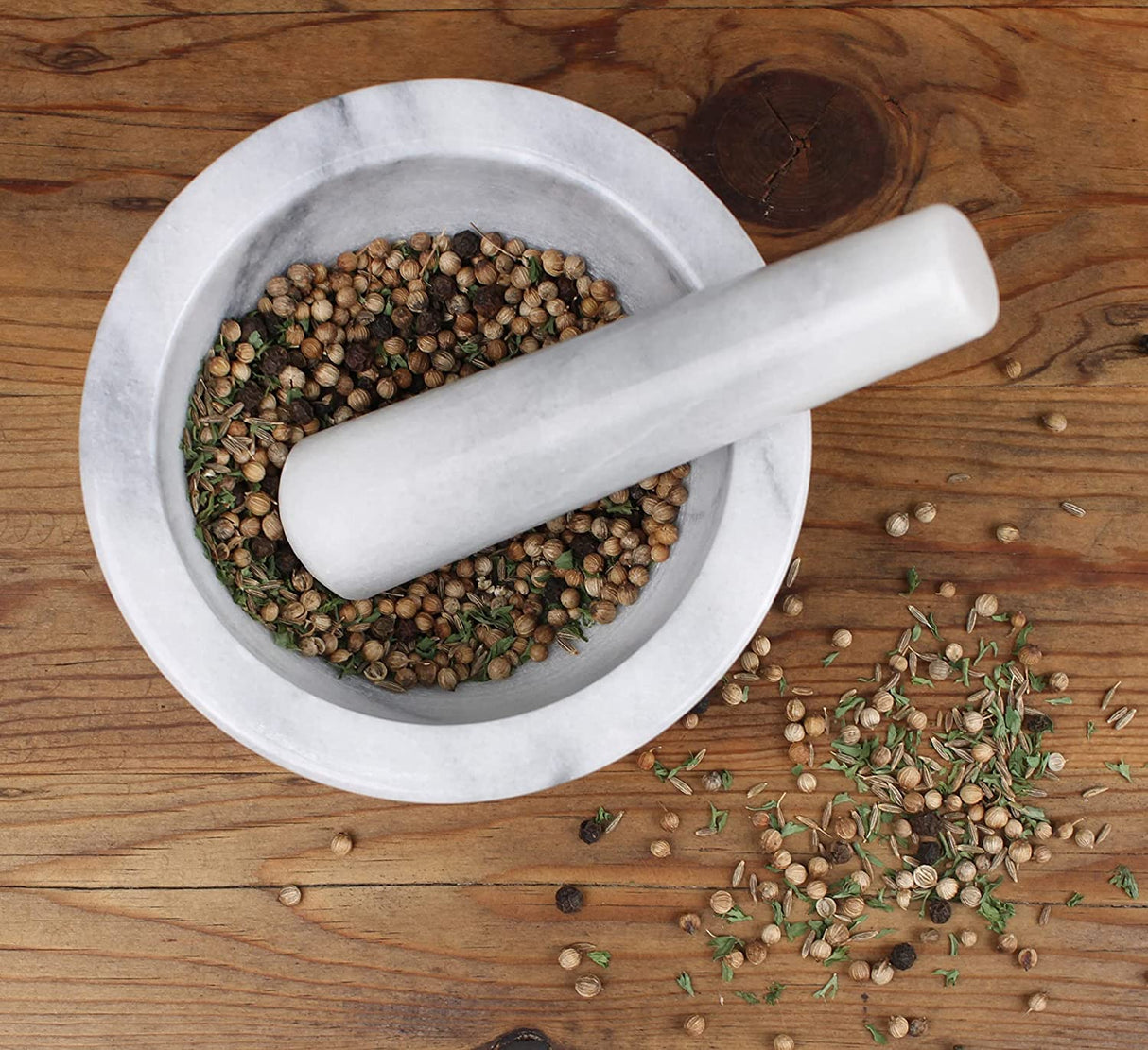 Marble Mortar & Pestle 11.5cm