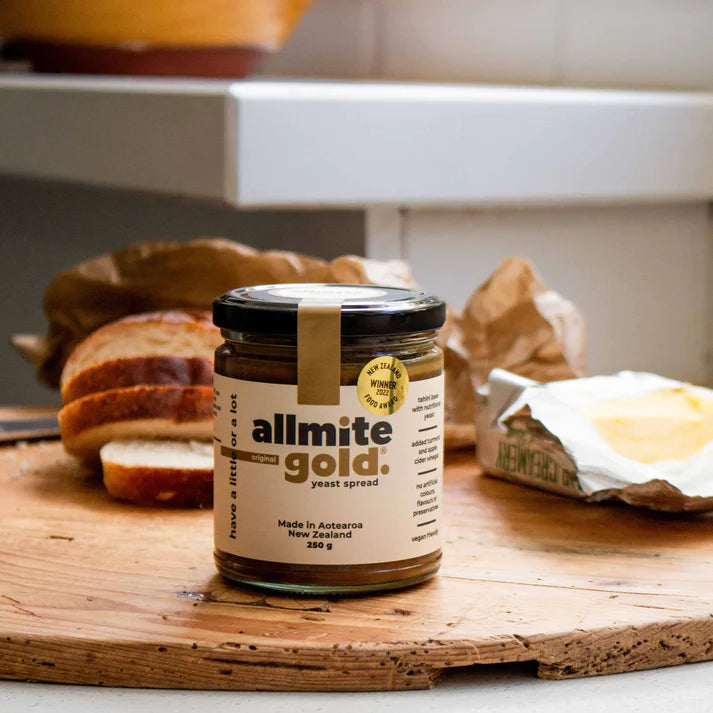 Allmite gold yeast spread
